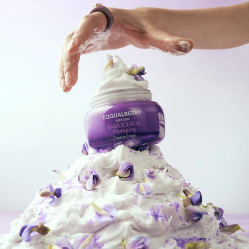 EQQUALBERRY - Bakuchiol Plumping Capsule Cream