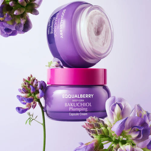 EQQUALBERRY - Bakuchiol Plumping Capsule Cream