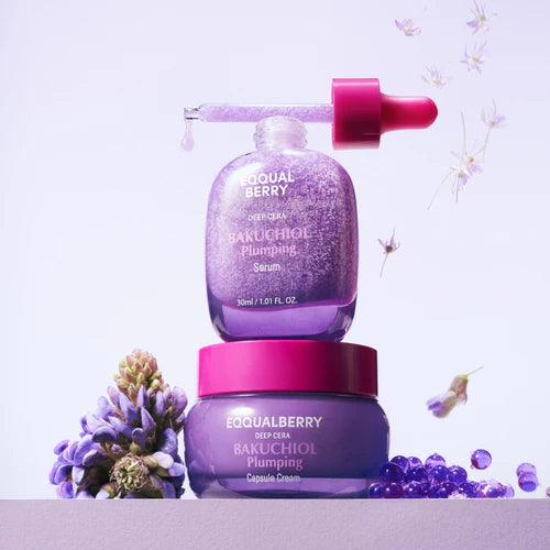 EQQUALBERRY - Bakuchiol Plumping Capsule Cream