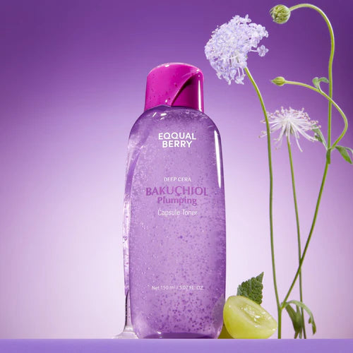 EQQUALBERRY - Bakuchiol Plumping Capsule Toner