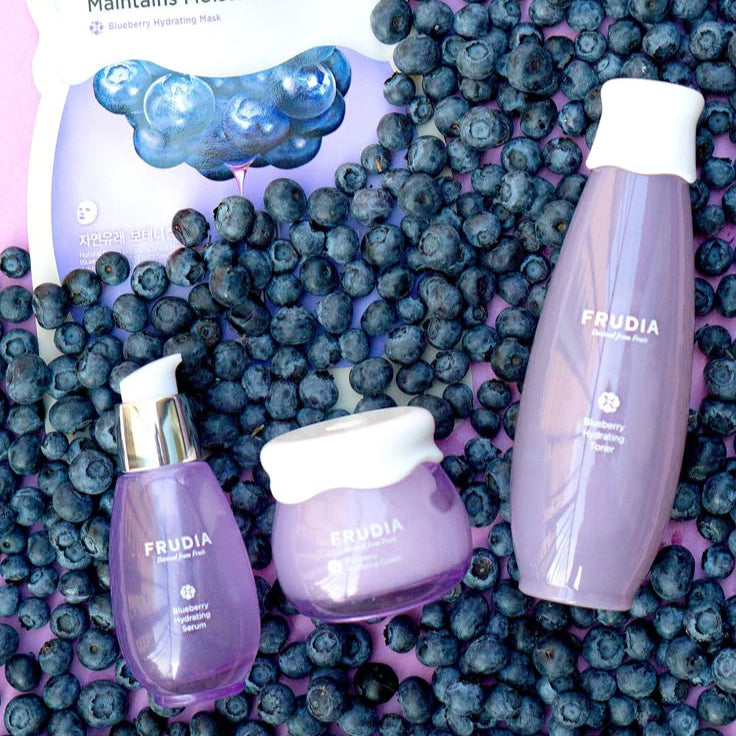 FRUDIA - Blueberry Moisturizing Cream 55 g