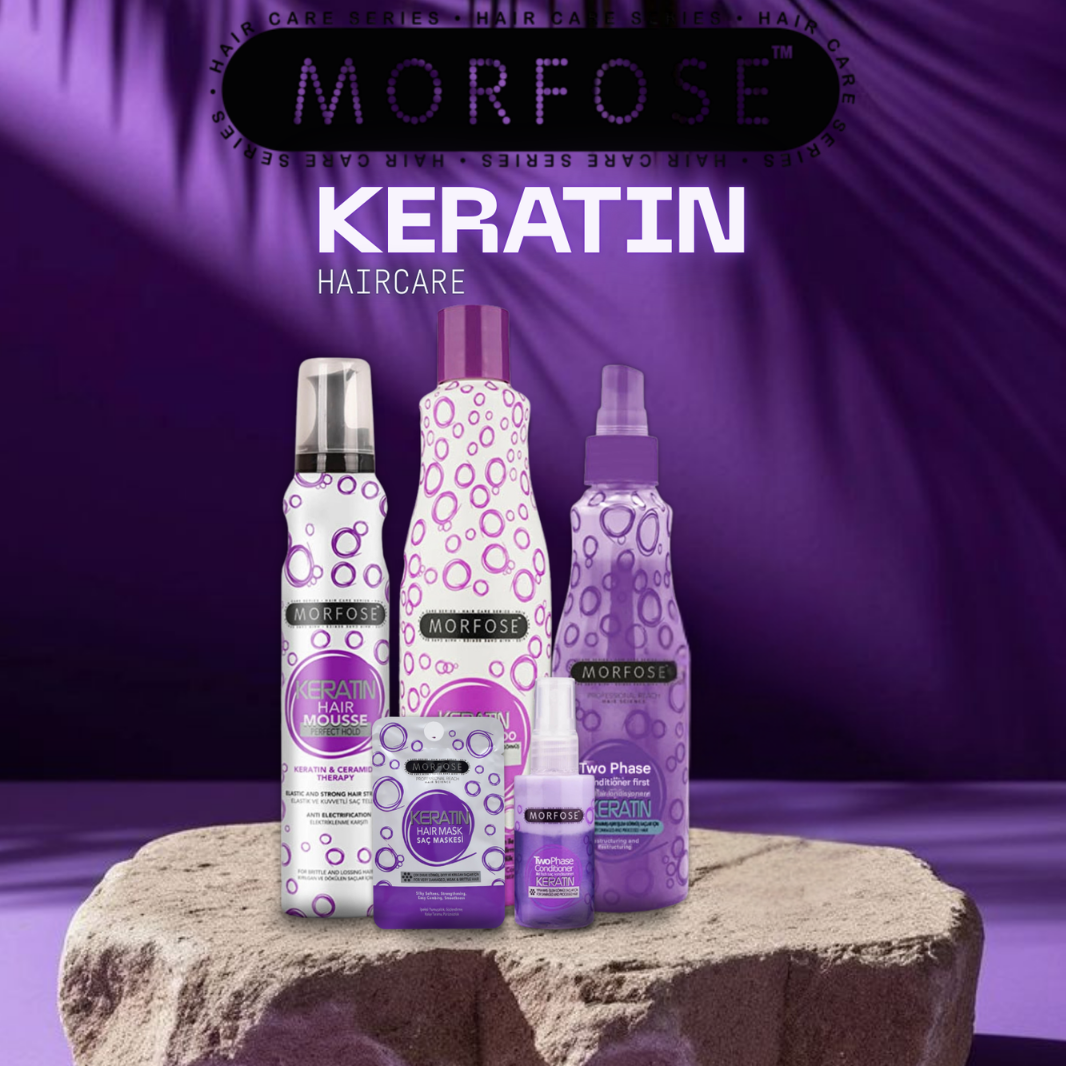 MORFOSE - Keratin Collection Set 5pcs