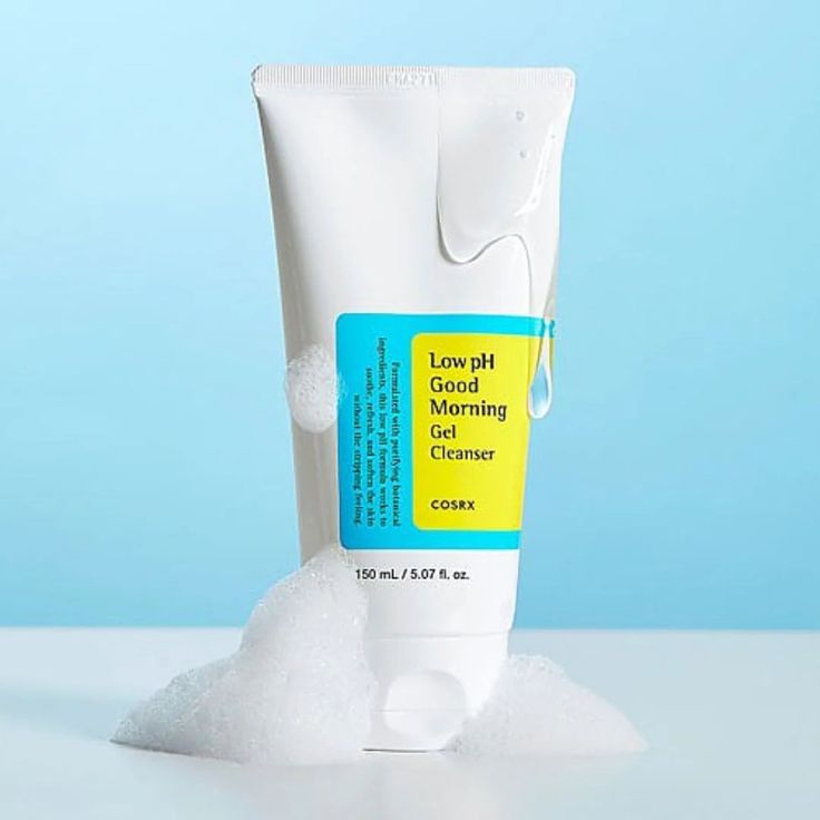 COSRX - Low pH Good Morning Gel Cleanser