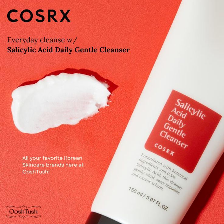 COSRX - Salicylic Acid Daily Gentle Cleanser
