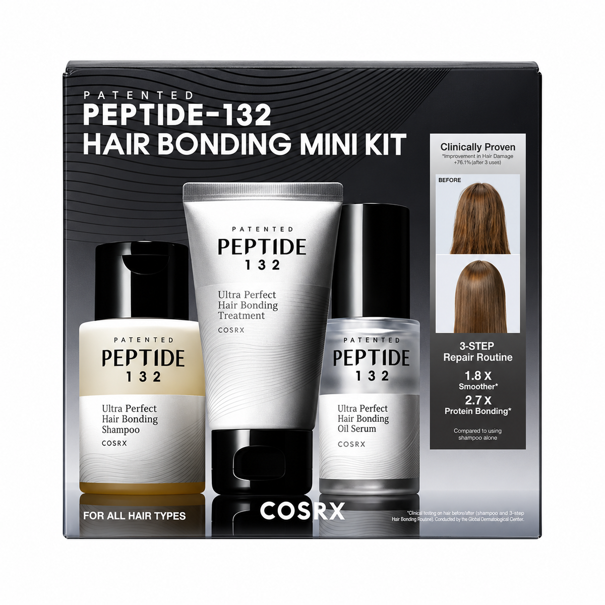 COSRX - Peptide-132 Hair Bonding Mini Kit