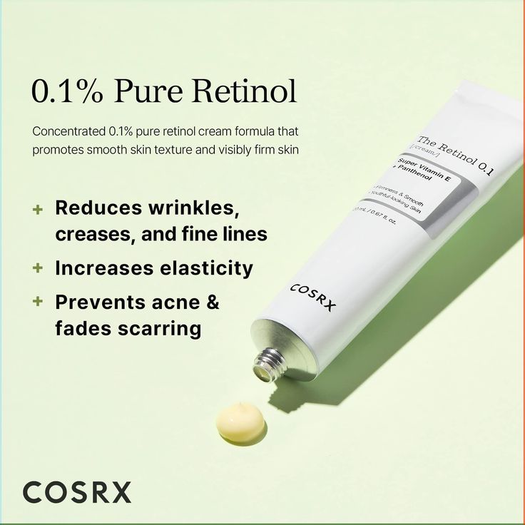 COSRX - The Retinol 0.1 Cream