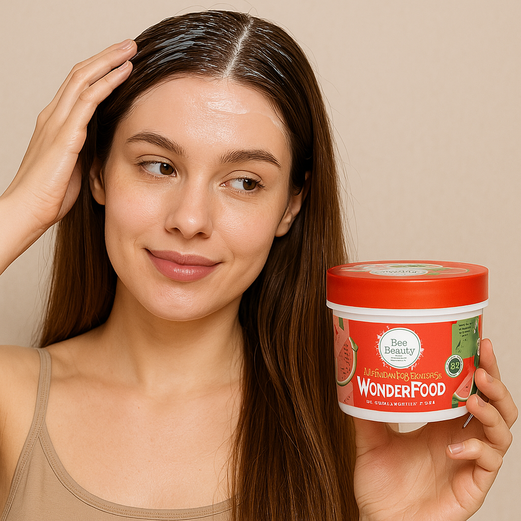 Bee Beauty Wonder Food Watermelon Drop Hair Mask 300 ml