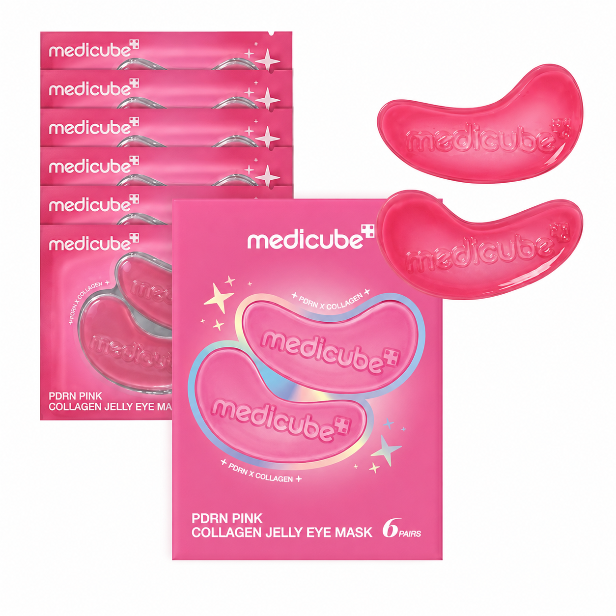 medicube - PDRN Pink Collagen Jelly Eye Mask