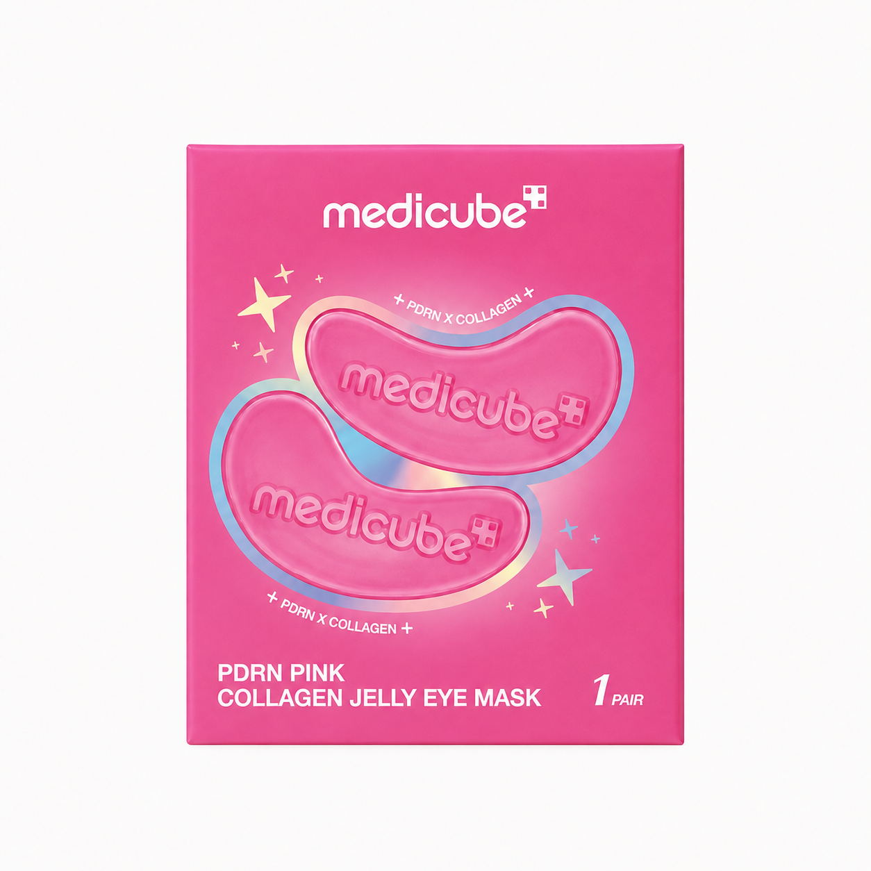 medicube - PDRN Pink Collagen Jelly Eye Mask