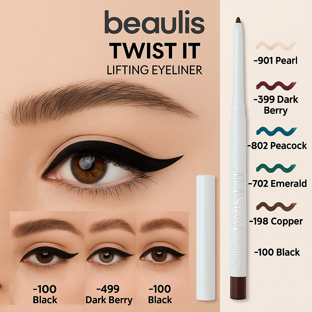 Beaulis Twist It Lifting Eyeliner