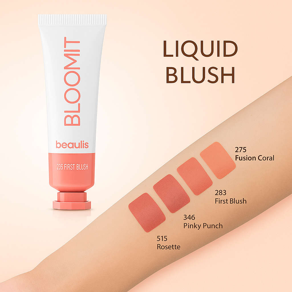 Beaulis Bloom It Cream Blush