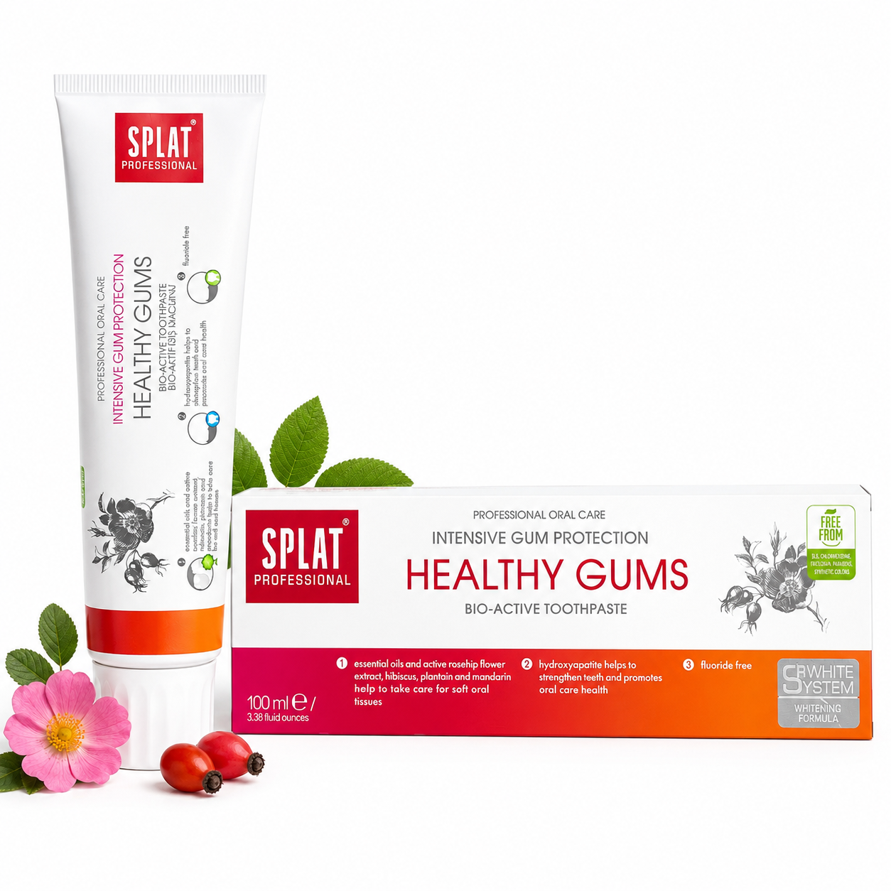 Splat Healthy Gums Bioactive Toothpaste 100 ml