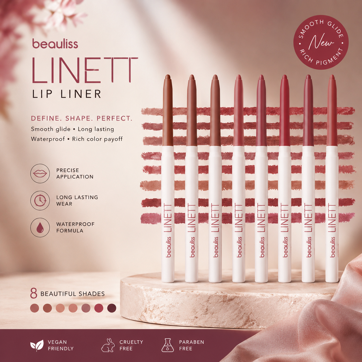 Beaulis Line It Retractable Lip Pencil