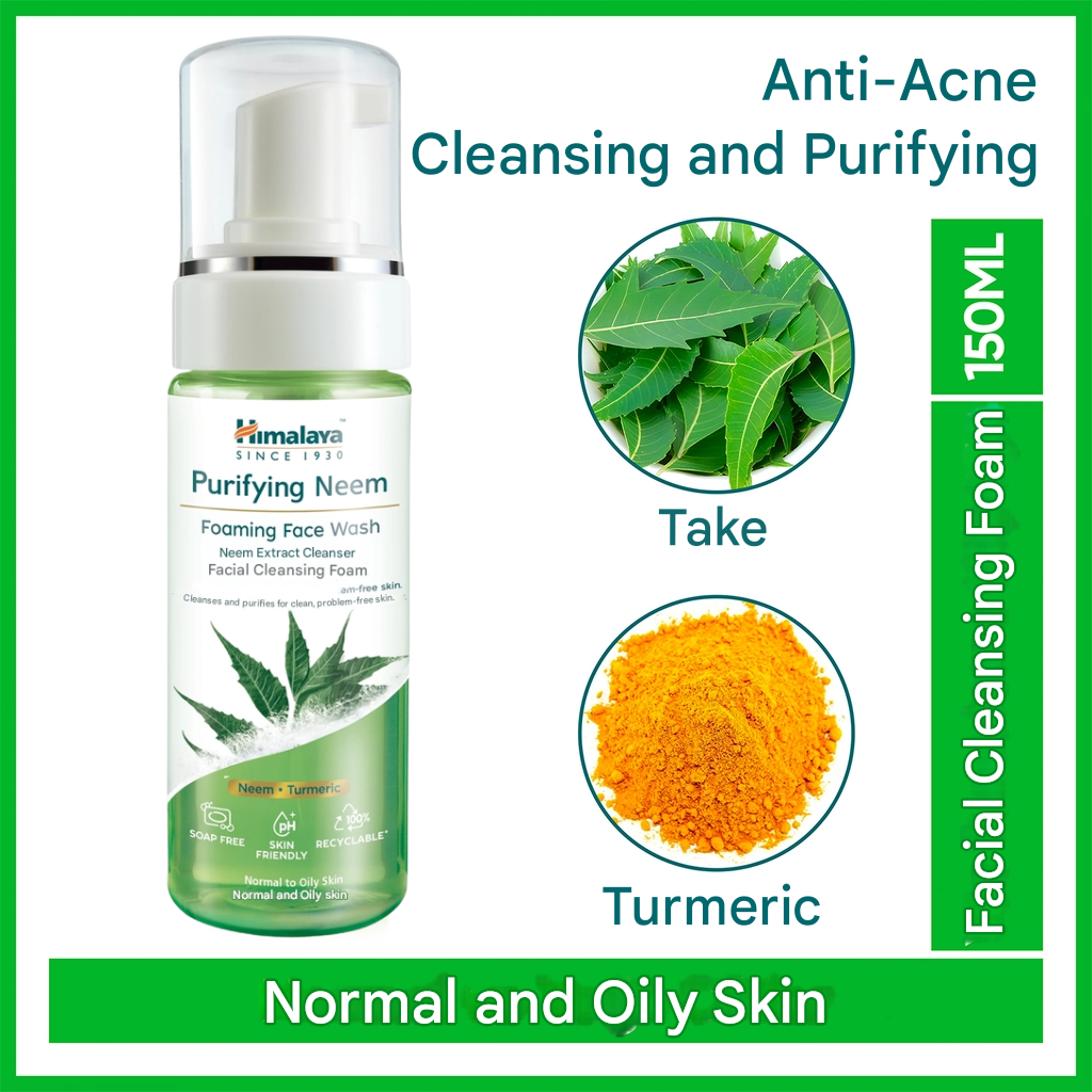 HIMALAYA - Neem Extract Purifying Facial Cleansing Foam 150 ml