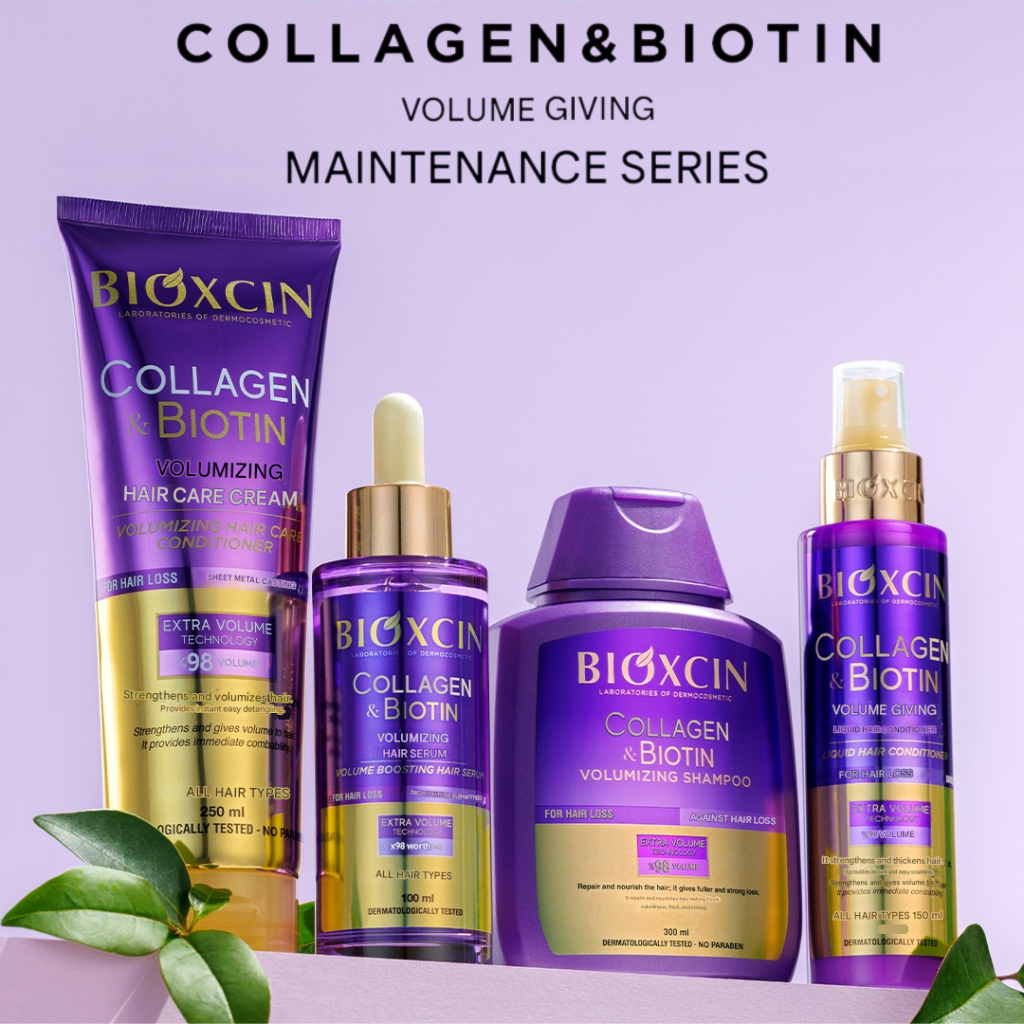 Bioxcin Collagen & Biotin Volume Shampoo 300 ml
