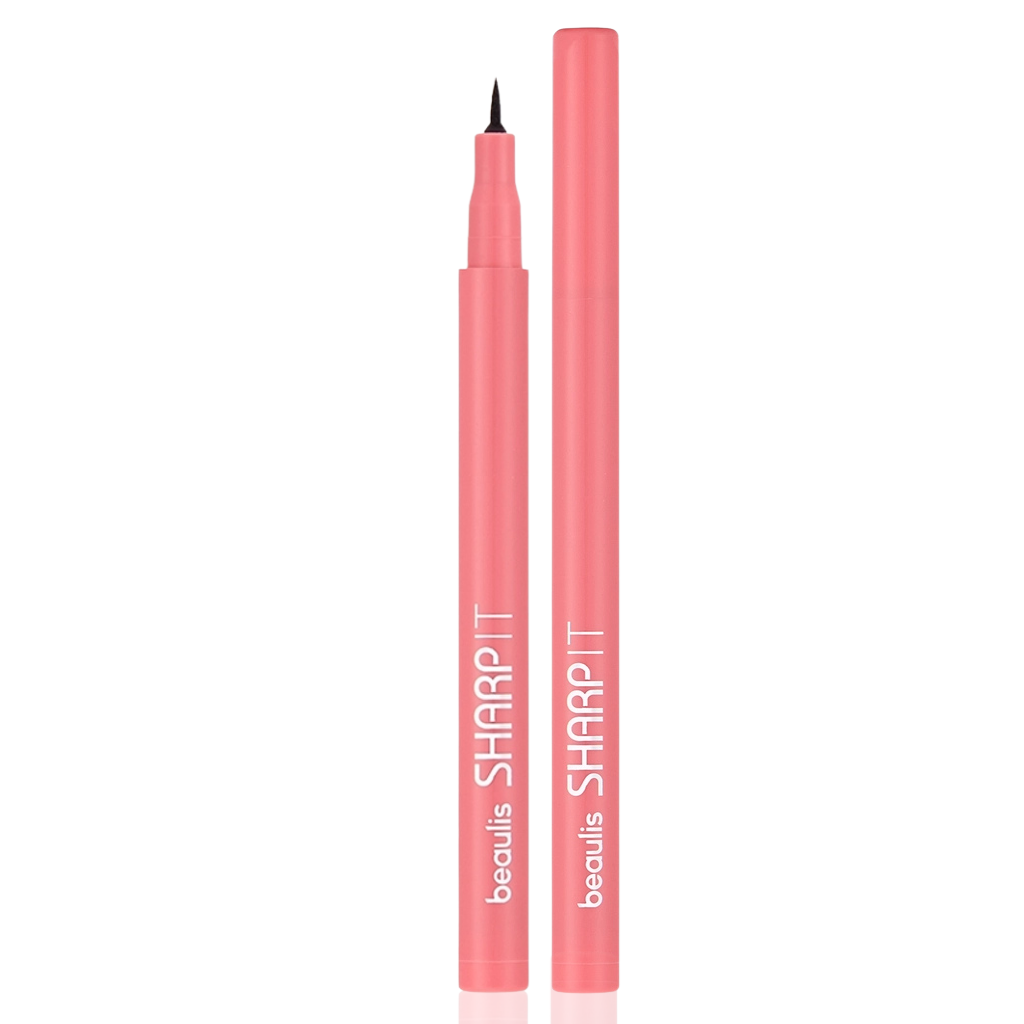 Beaulis Sharp It Fine Felt Tip Eyeliner 100 Black