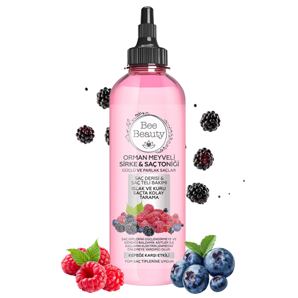 Bee Beauty Forest Fruit Vinegar and Hair Tonic 400 ml