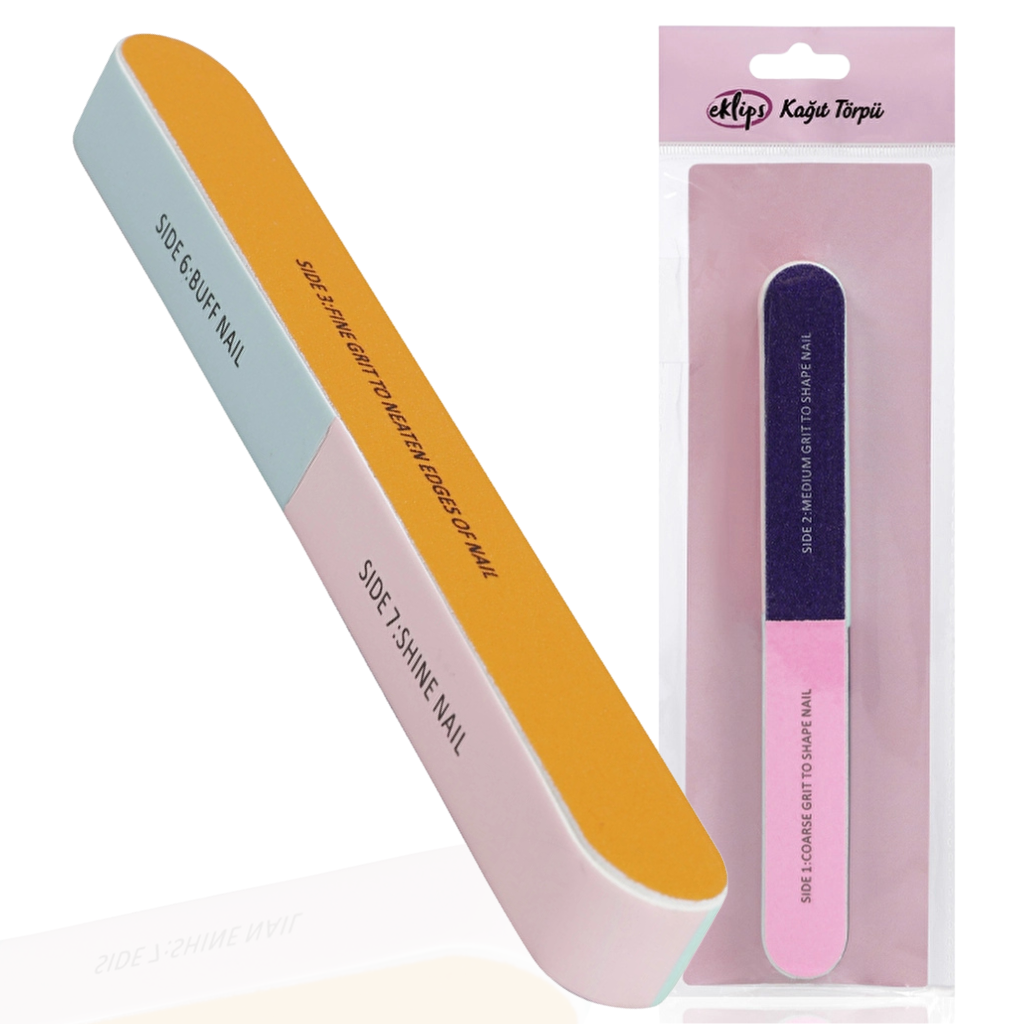 Eklips 7-Step Nail File