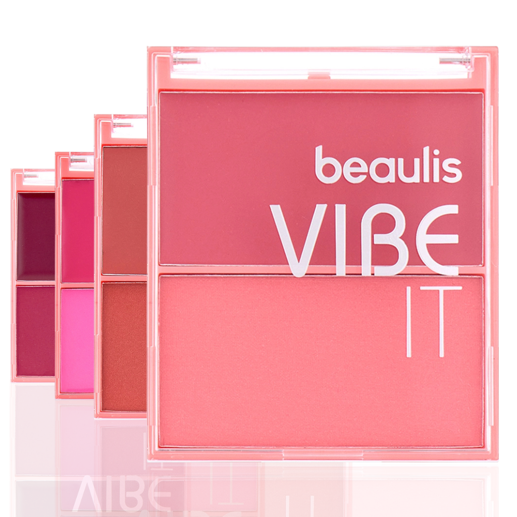 Beaulis Vibe It Cream & Powder Blush