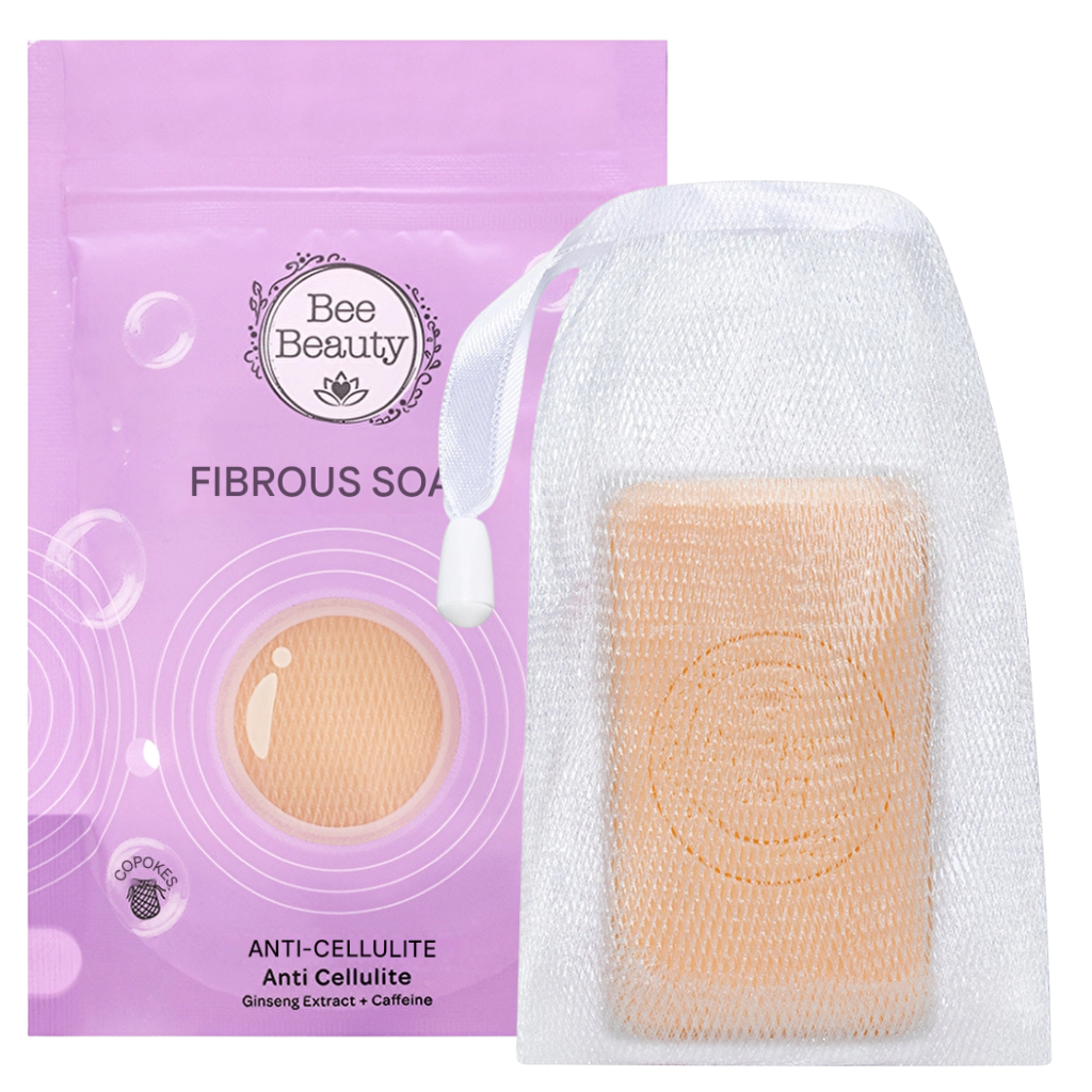 Bee Beauty Fiber Soap Anti-Cellulite 100 gr