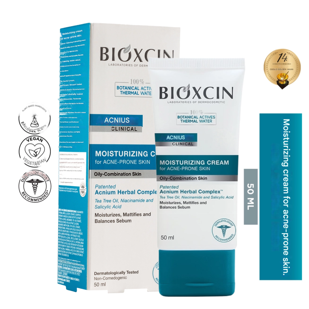 Bioxcin Acnium Moisturizing Cream 50 ml