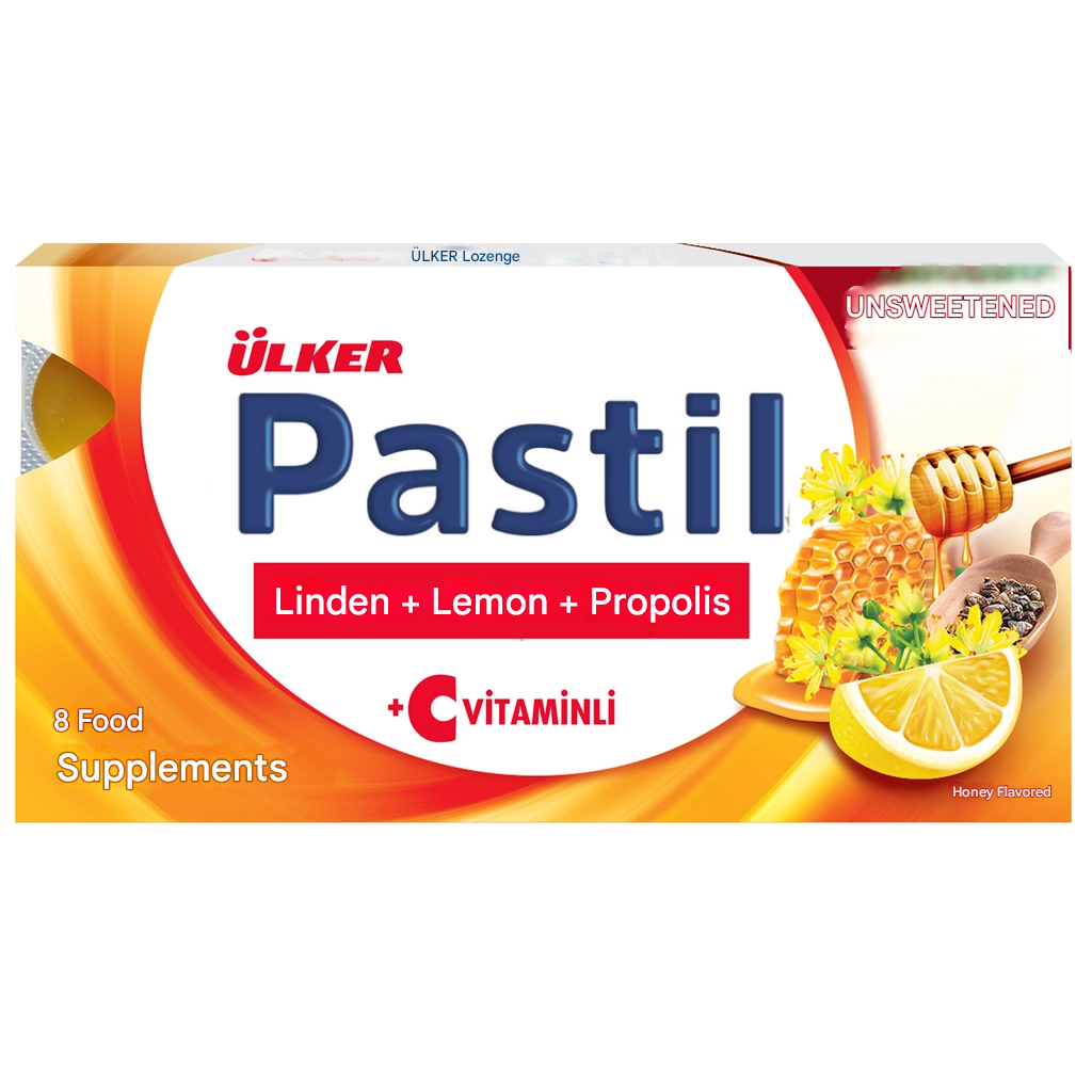 Ülker - Pastilles Propolis 8 Pieces