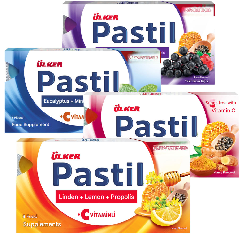 Ülker - Pastilles Propolis 8 Pieces