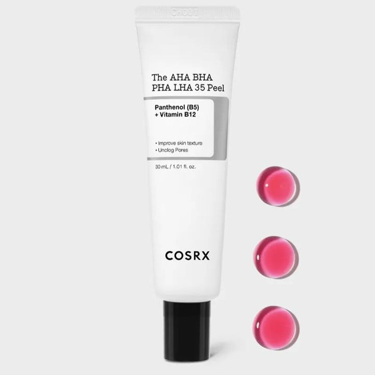 COSRX - The AHA BHA PHA LHA 35 Peel