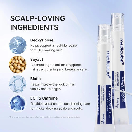 medicube - Deoxyribose Scalp Serum