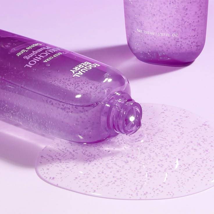 EQQUALBERRY - Bakuchiol Plumping Capsule Toner