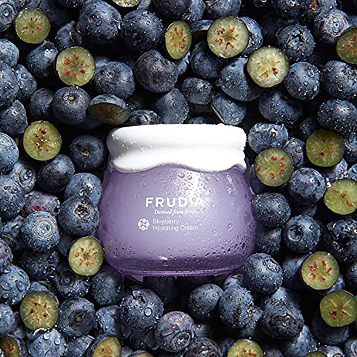 FRUDIA - Blueberry Moisturizing Cream 55 g
