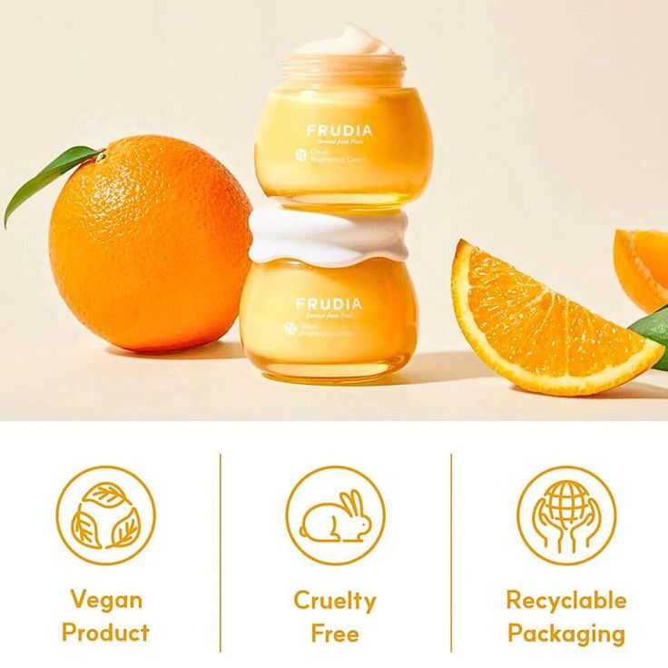 FRUDIA - Citrus Brightening Cream 55 g