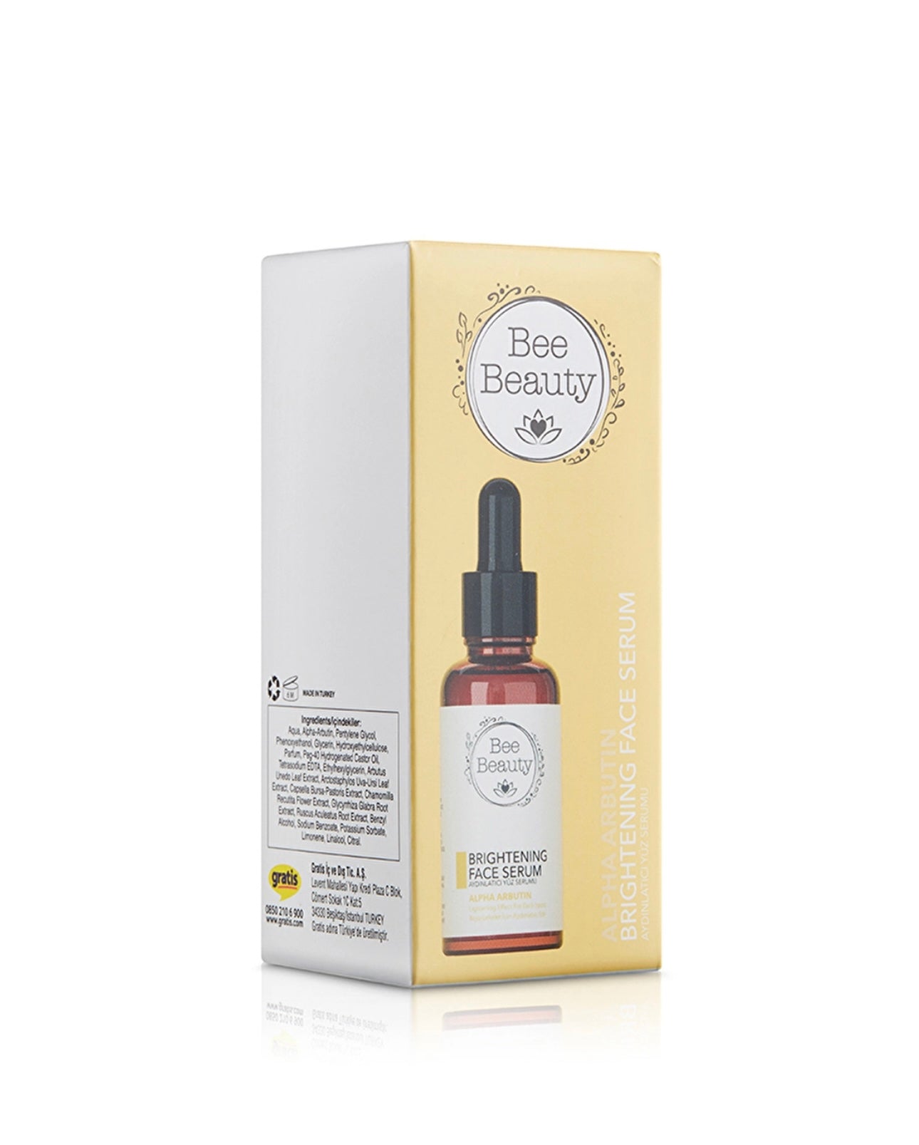 Bee Beauty Alpha Arbutin Illuminating Face Serum 30 ml