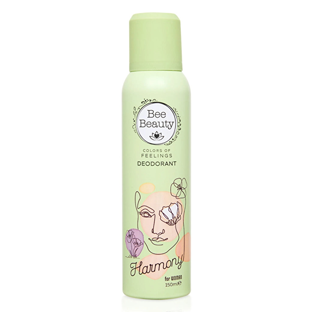 Bee Beauty Colors of Feelings Women's Deodorant Spray 150 ml