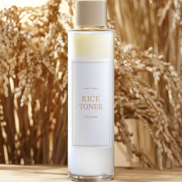 I'm from - Rice Toner