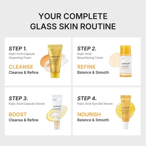 medicube - Kojic Brightening Essentials Kit