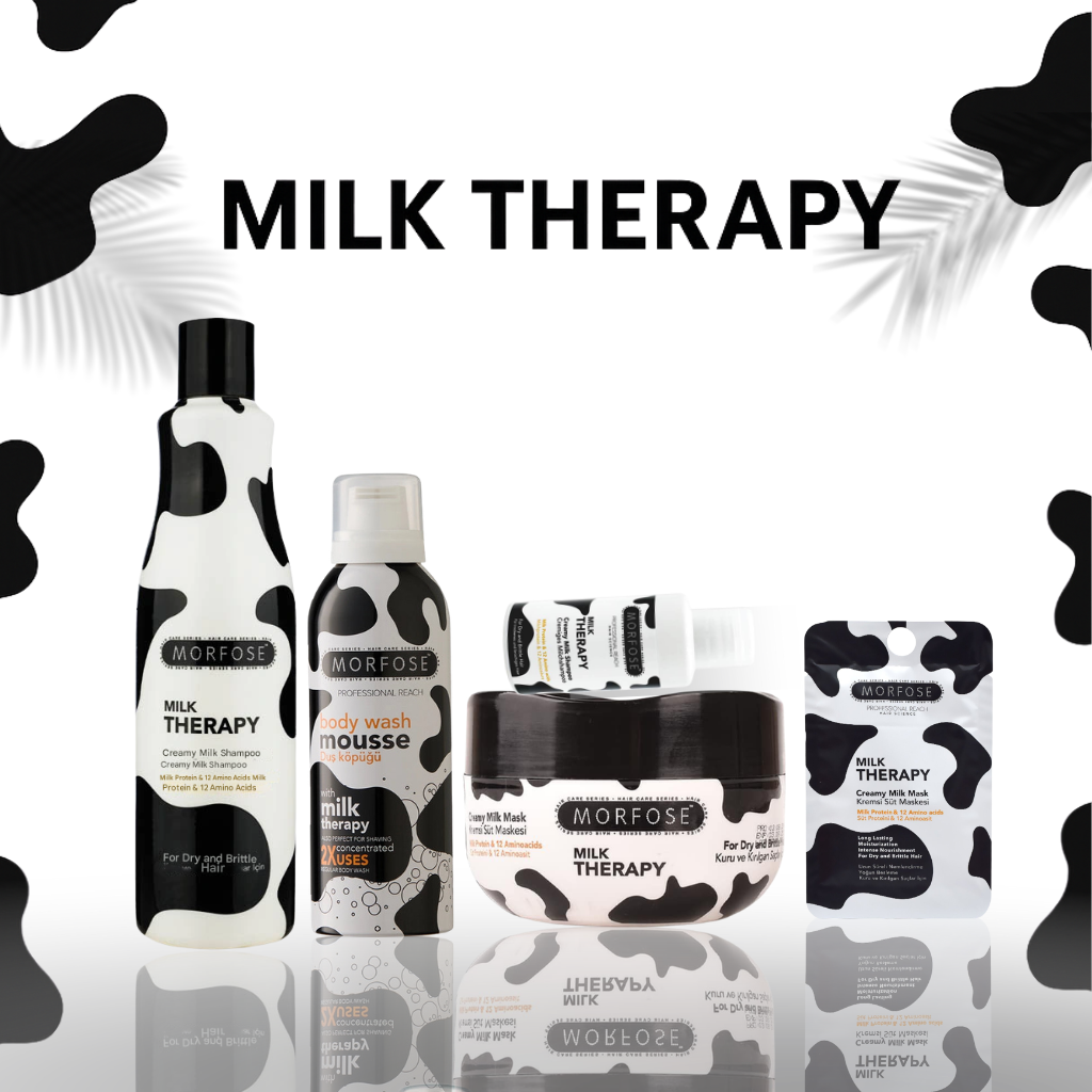 MORFOSE - Milk Therapy Shower collection 5 pcs