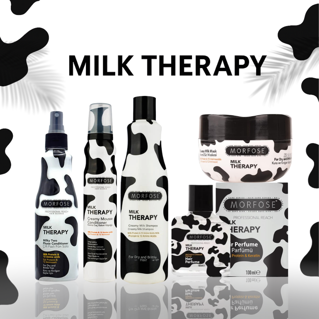 MORFOSE - Milk Therapy Luxury Collection 5 pcs
