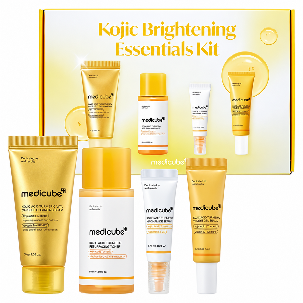 medicube - Kojic Brightening Essentials Kit