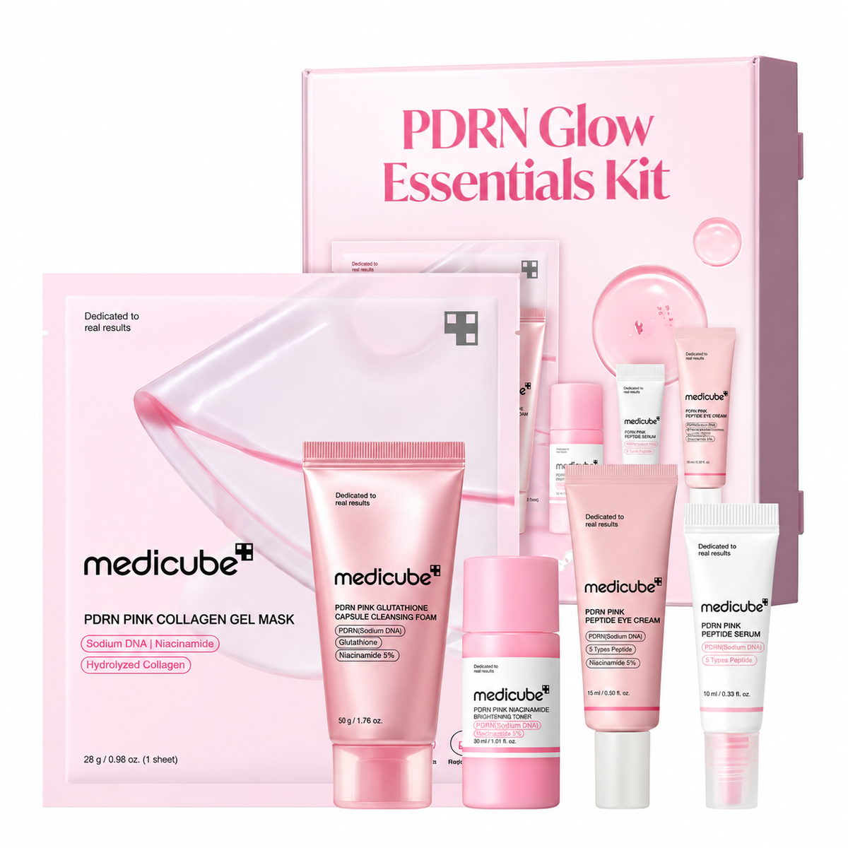 medicube - PDRN Glow Essentials Kit