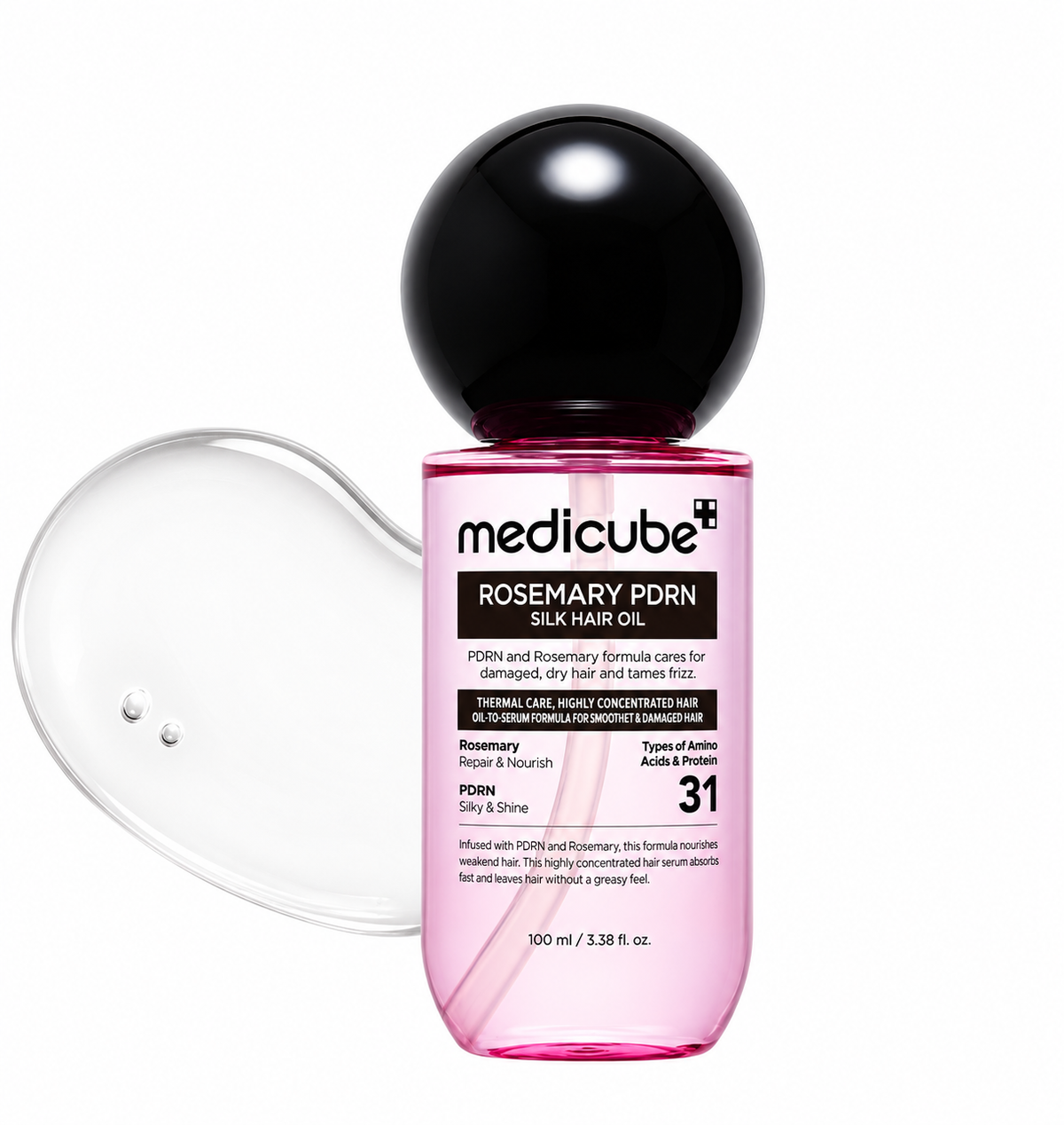MEDICUBE - Rosemary PDRN Silk Hair Oil 100ml