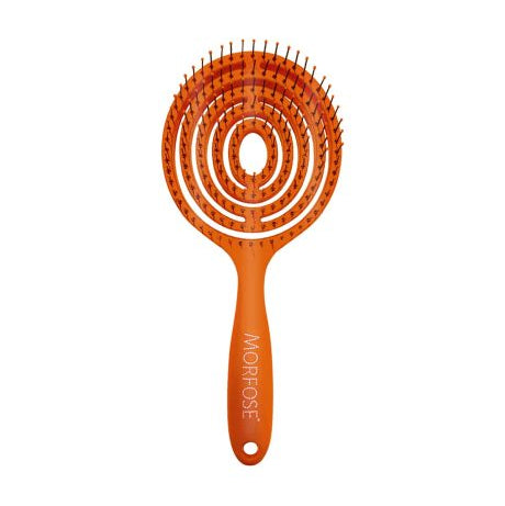 Morfose Oval Hair Brush COMB (ORANGE)