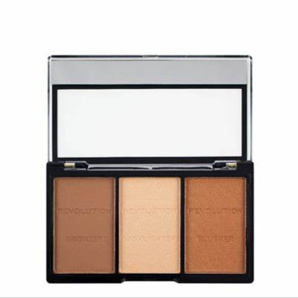 Revolution Ultra Sculpt Contour Palette C04 Light/Med