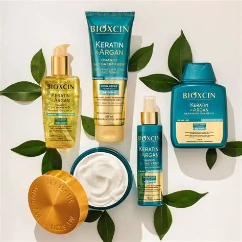 Bioxcin Keratin & Argan Repair Hair Care Cream – 250 ml
