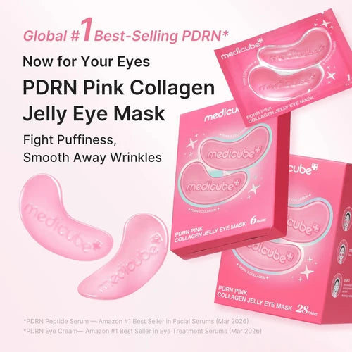 medicube - PDRN Pink Collagen Jelly Eye Mask
