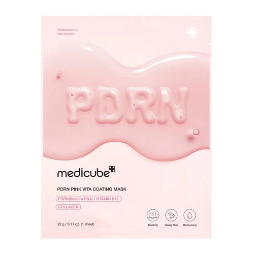 medicube - PDRN Pink Vita Coating Mask