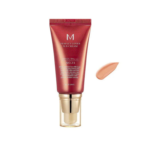 MISSHA - M Perfect Cover BB Cream SPF42 PA+++ - 3 Colors