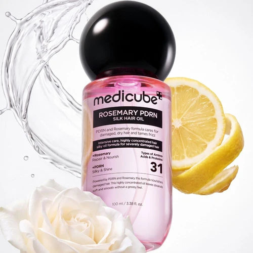 MEDICUBE - Rosemary PDRN Silk Hair Oil 100ml