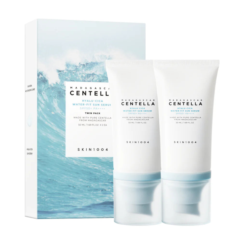 SKIN 1004 - Madagascar Centella Hyalu-Cica Water-Fit Sun Serum Twin Pack