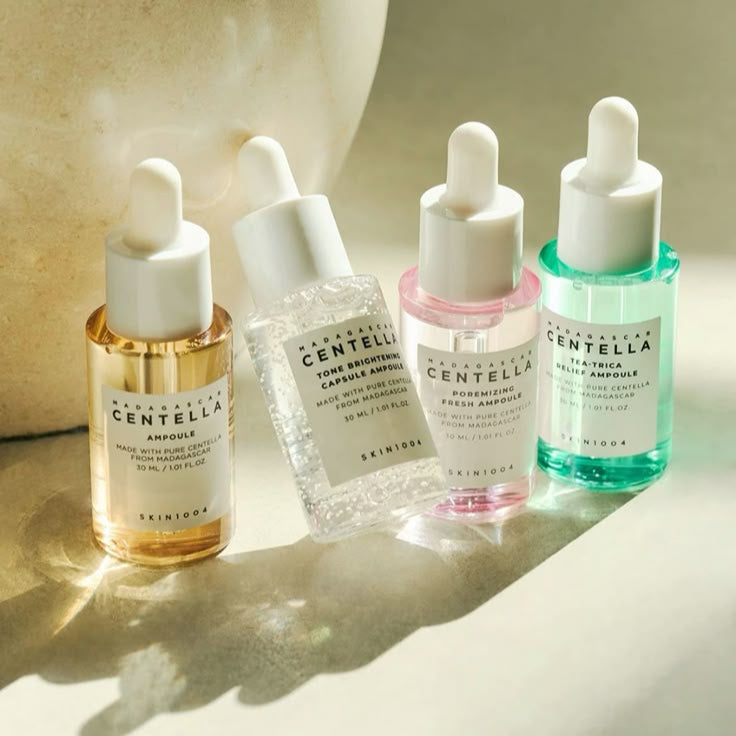 SKIN 1004 - Madagascar Centella Ampoule Kit